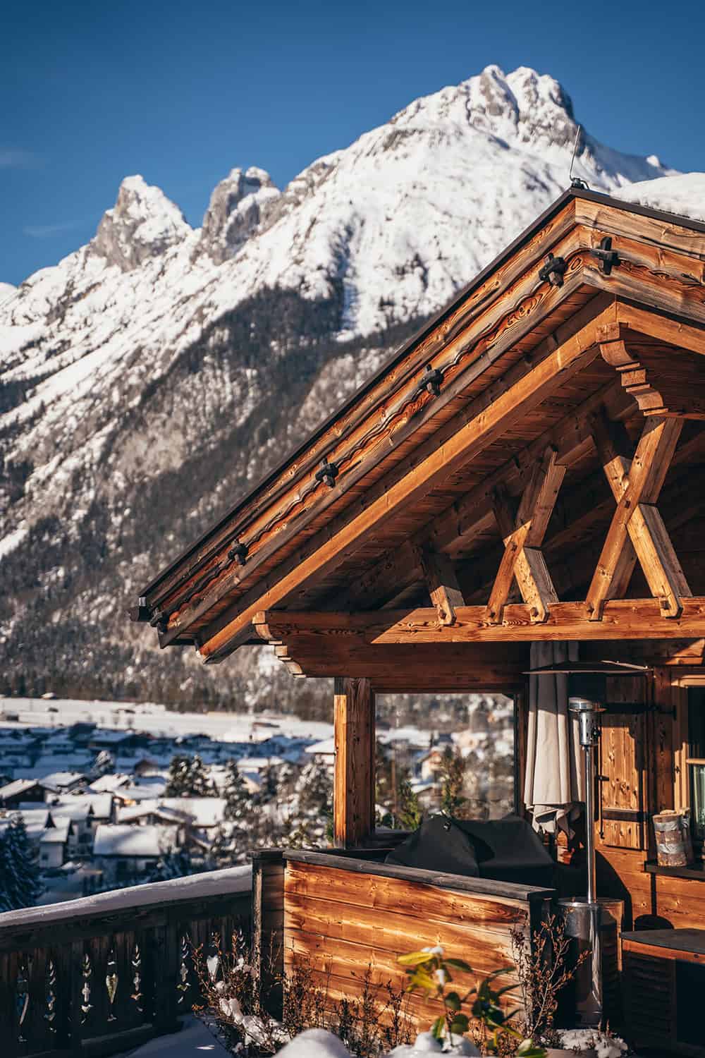 Winter in Scharnitz – Tirol – Karwendel – tal – Seefeld -273