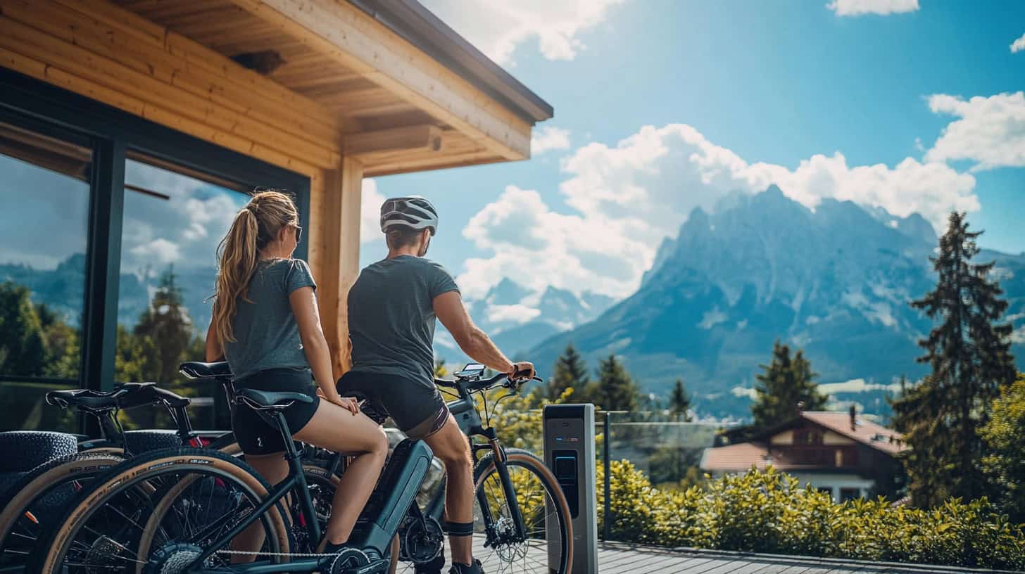 Warum unsere Ferienwohnungen bei E-Bikern so beliebt sind!