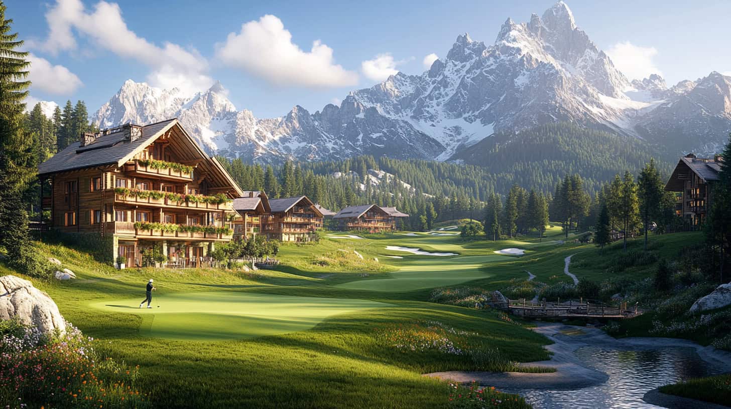Golf für Anspruchsvolle: Der 18-Loch-Golfplatz Seefeld-Wildmoos
