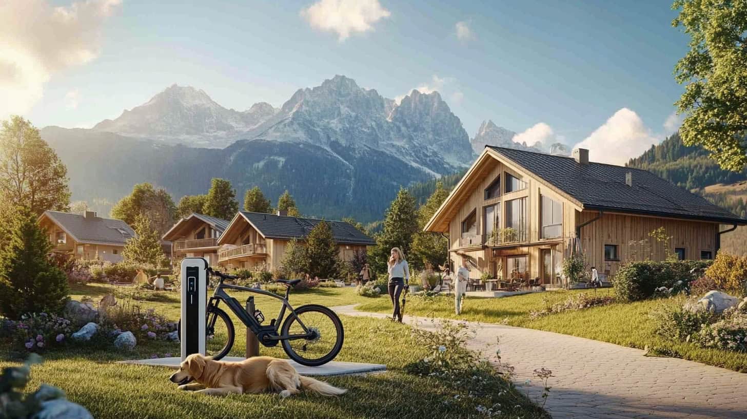 E-Bike-Ladestationen in der Region Seefeld