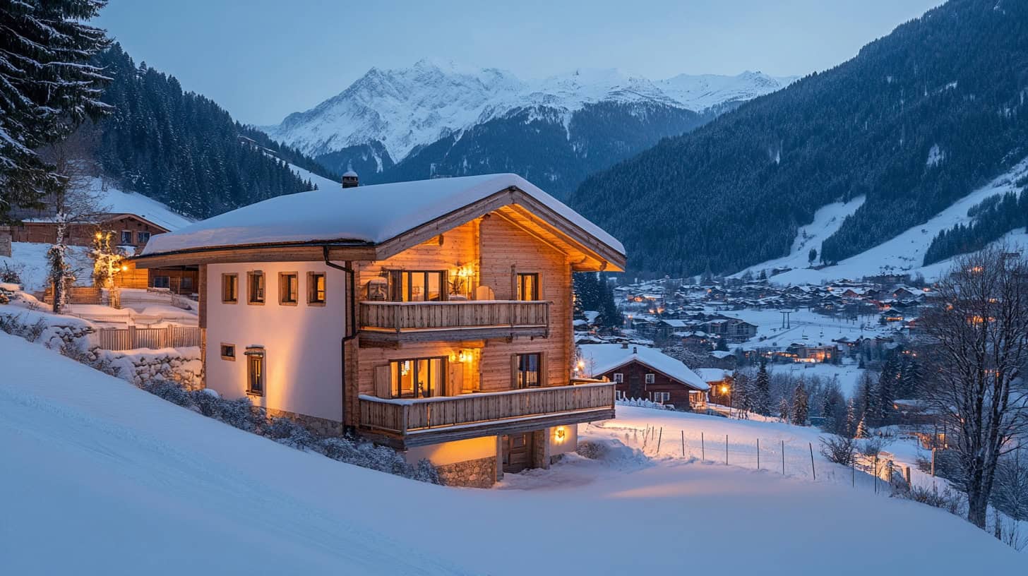 Ferienwohnung in Seefeld: Die Suite Tirol, 85 m² für 2-4 Personen | 2 Schlafzimmer | Fasssauna